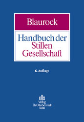 Handbuch der Stillen Gesellschaft - Uwe Blaurock