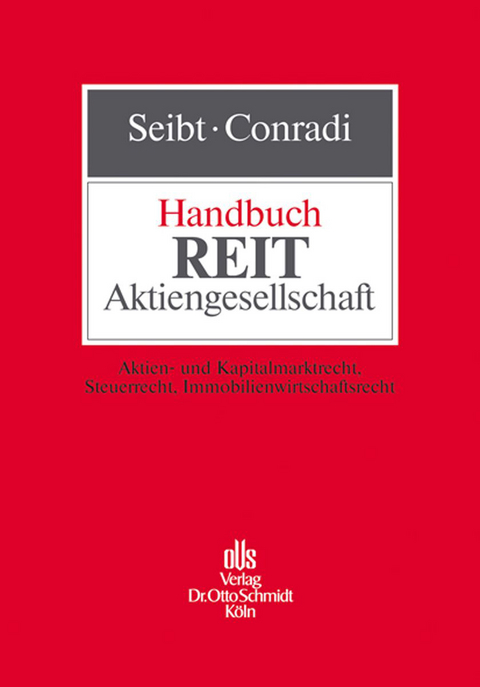 Handbuch REIT-Aktiengesellschaft - 