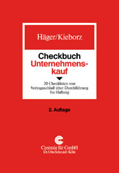 Checkbuch Unternehmenskauf - Michael Häger, Torsten Reschke