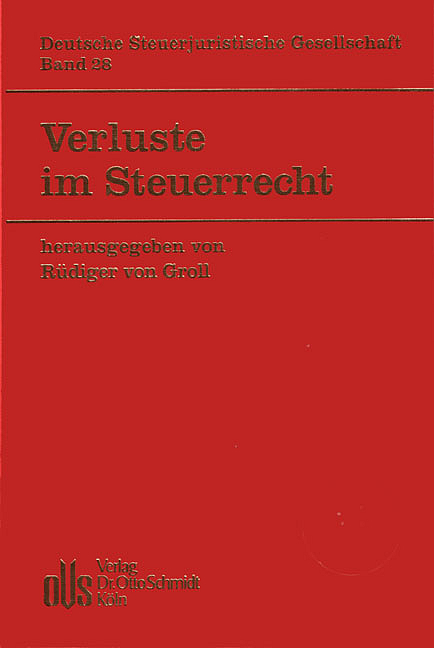 Verluste im Steuerrecht - 