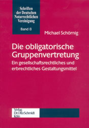 Die obligatorische Gruppenvertretung - Michael Schörnig