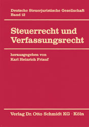 Steuerrecht und Verfassungsrecht - 