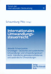 Internationales Umwandlungssteuerrecht - 