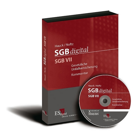 SGBdigital (SGB VII) - bei Doppelbezug Print und CD-ROM - 