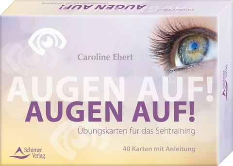 Kartenset: Augen auf! - Caroline Ebert