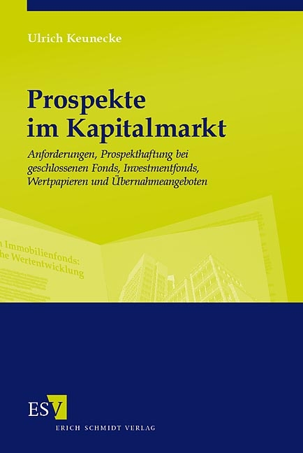 Prospekte im Kapitalmarkt - Ulrich Keunecke
