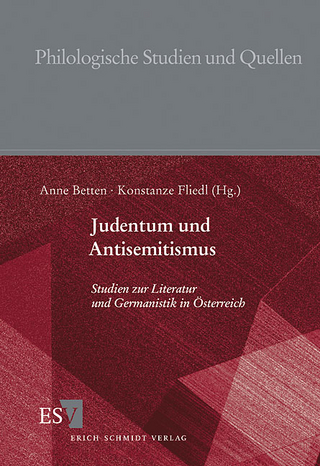 Judentum und Antisemitismus - Anne Betten; Konstanze Fliedl