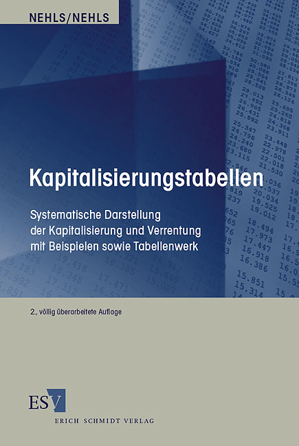 Kapitalisierungstabellen - Jürgen Nehls, Christian Tobias Nehls