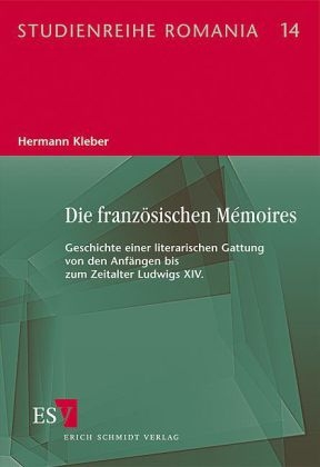 Die französischen Mémoires - Hermann Kleber