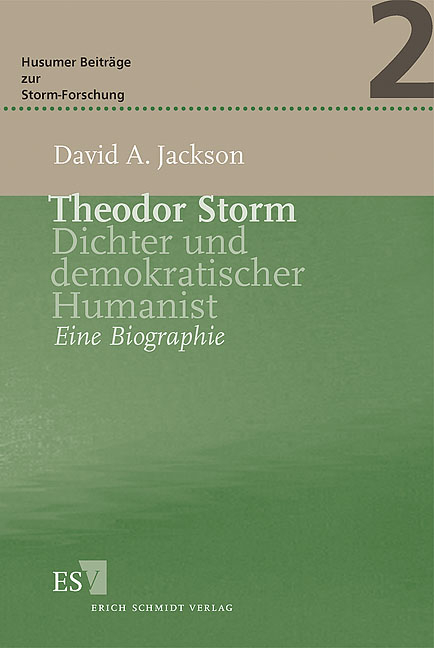 Theodor Storm - David A. Jackson