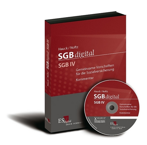 SGBdigital (SGB IV) - bei Doppelbezug Print und CD-ROM - 