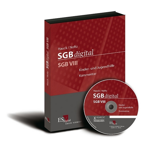 SGBdigital (SGB VIII) - bei Doppelbezug Print und CD-ROM - 