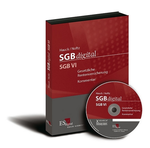 SGBdigital (SGB VI) - bei Doppelbezug Print und CD-ROM - 