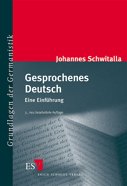 Gesprochenes Deutsch - Johannes Schwitalla