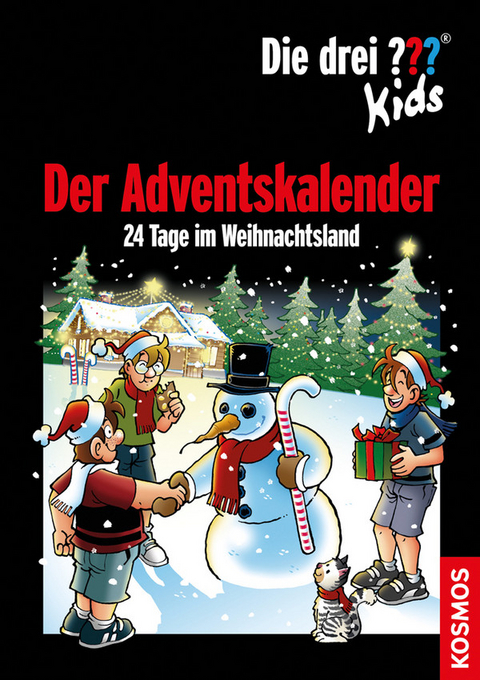 Die drei ??? Kids, Der Adventskalender - Ulf Blanck