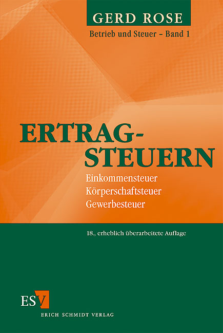 Ertragsteuern - Gerd Rose