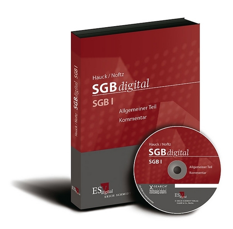 SGBdigital (SGB I) - bei Doppelbezug Print und CD-ROM - 