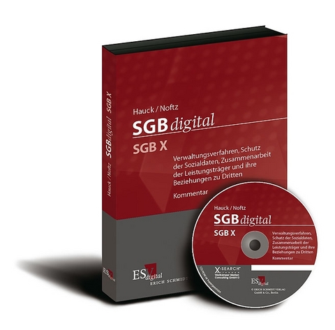 SGBdigital (SGB X) - bei Doppelbezug Print und CD-ROM - 