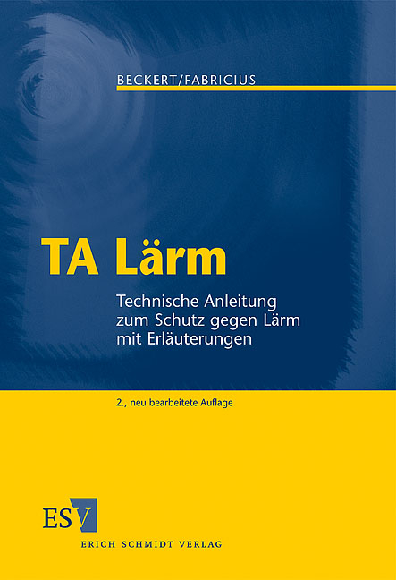 TA Lärm - Christian Beckert, Sabine Fabricius