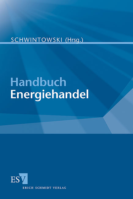 Handbuch Energiehandel - 