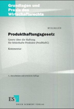 Produkthaftungsgesetz