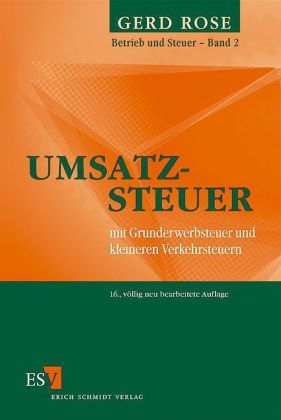 Umsatzsteuer - Gerd Rose
