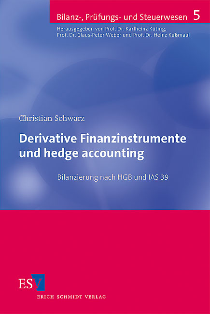Derivative Finanzinstrumente und hedge accounting - Christian Schwarz
