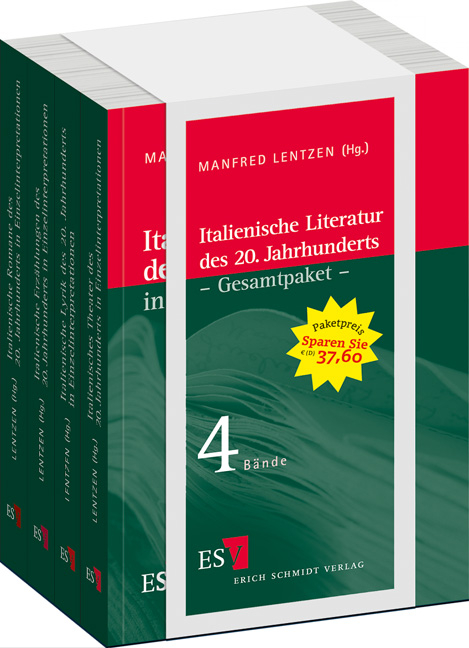 Italienische Literatur des 20. Jahrhunderts / Italienische Literatur des 20. Jahrhunderts im Gesamtpaket - 