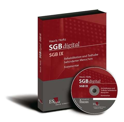 SGBdigital (SGB IX) - bei Doppelbezug Print und CD-ROM - 