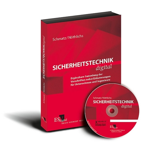 SICHERHEITSTECHNIKdigital§§§Modul: Arbeitsschutz und Arbeitssicherheit - bei Doppelbezug Print und CD-ROM - 