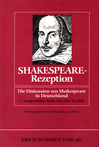 Shakespeare-Rezeption - Hansjürgen Blinn