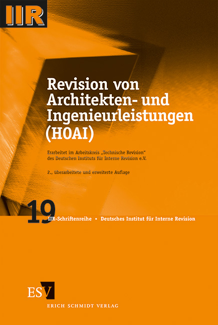 Revision von Architekten- und Ingenieurleistungen (HOAI)