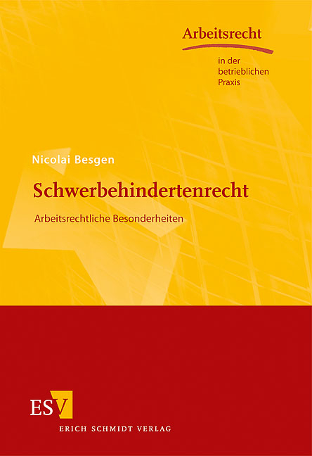 Schwerbehindertenrecht - Nicolai Besgen