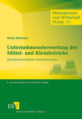 Unternehmensbewertung der Mittel- und Kleinbetriebe - Stefan Behringer