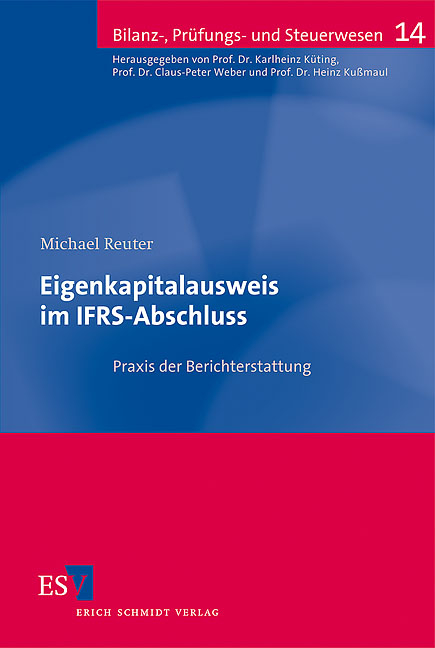Eigenkapitalausweis im IFRS-Abschluss - Michael Reuter