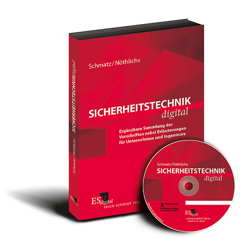 SICHERHEITSTECHNIKdigital§§§Modul: Sprengstoffgesetz - bei Doppelbezug Print und CD-ROM - 