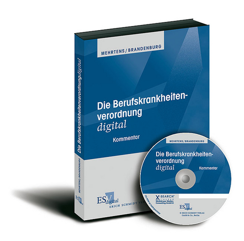Die Berufskrankheitenverordnung digital - im Abonnementbezug - Gerhard Mehrtens, Stephan Brandenburg