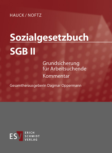 Sozialgesetzbuch (SGB). Kommentar / Sozialgesetzbuch (SGB) II: Grundsicherung für Arbeitsuchende - Einzelbezug - Malte W. Fügemann, Dietrich Hengelhaupt, Sven-Helge Jork, Christian Köhler, Karen Krauß, Ernst-Wilhelm Luthe, Marc Sieper, Leandro Valgolio, Thomas Voelzke