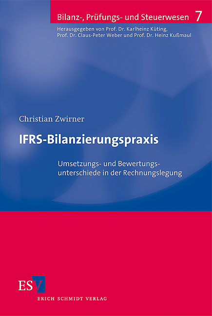 IFRS-Bilanzierungspraxis - Christian Zwirner