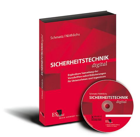 SICHERHEITSTECHNIKdigital§§§Modul: Immissionsschutz - bei Doppelbezug Print und CD-ROM - 