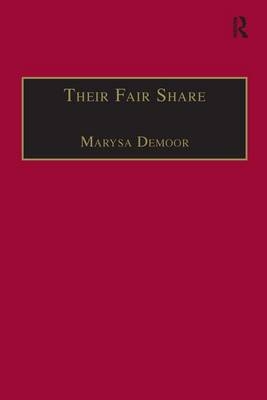 Their Fair Share -  Marysa Demoor