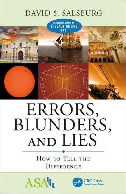 Errors, Blunders, and Lies - New Haven David S. (Yale University  CT  USA) Salsburg