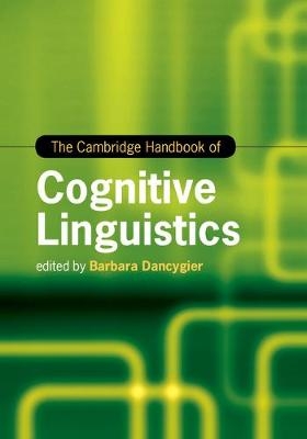 Cambridge Handbook of Cognitive Linguistics - 