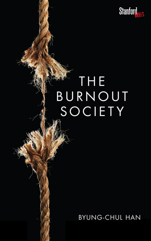Burnout Society -  Byung-Chul Han