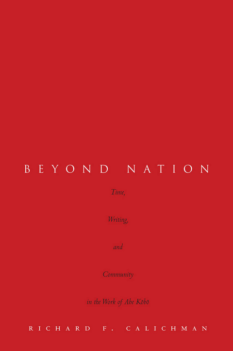 Beyond Nation - Richard Calichman