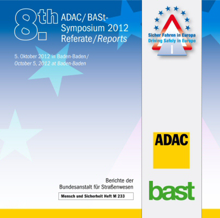 8. ADAC/BASt-Symposium 2012 - 