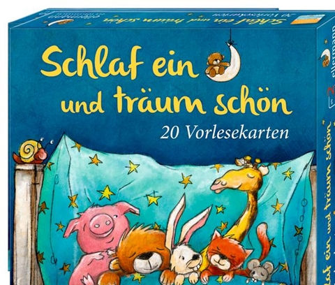 Schlaf ein und träum schön - Henriette Wich