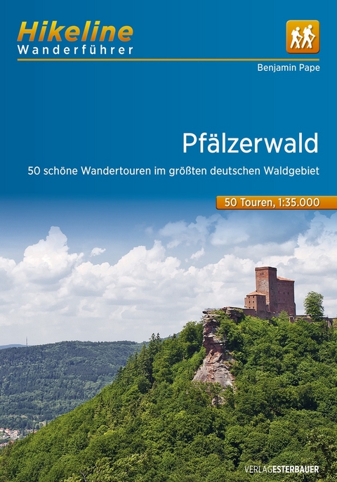 Wanderführer Pfälzerwald - 