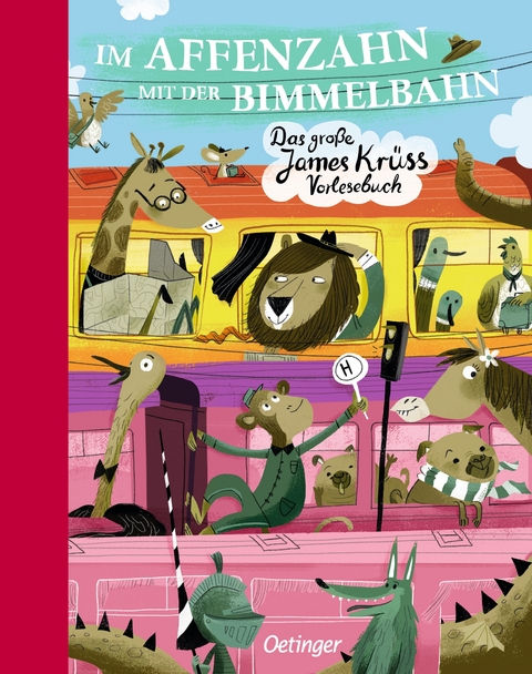 Im Affenzahn mit der Bimmelbahn - James Krüss