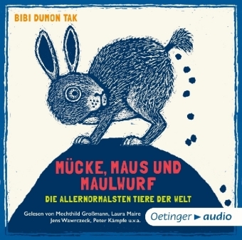Mücke, Maus und Maulwurf (CD) - Bibi Tak